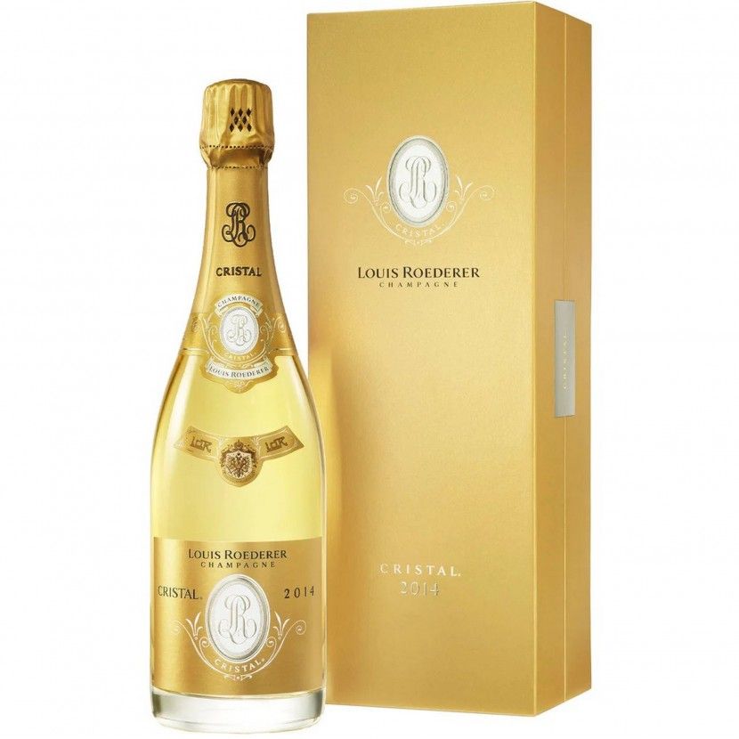 Champagne Louis Roederer Cristal Brut 2014 75 Cl