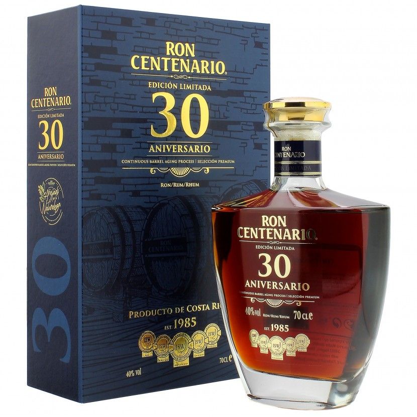 Rum Centenario 30 Anos 70 Cl