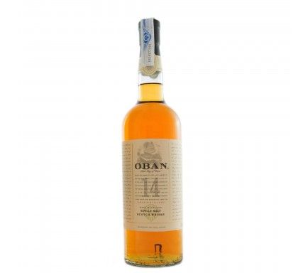 Whisky Malt Oban 14 Years 70 Cl