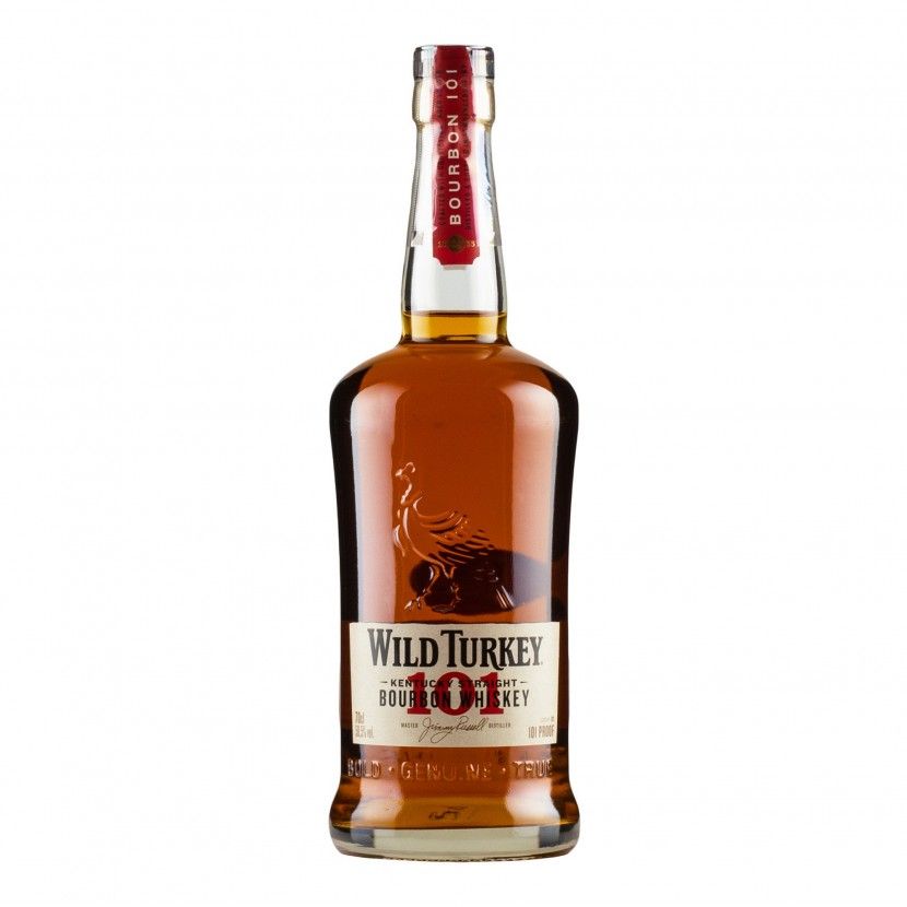 Whisky Bourbon Wild Turkey 101 70 Cl
