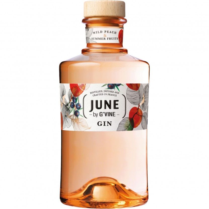 Gin June Wild Peach 70 Cl