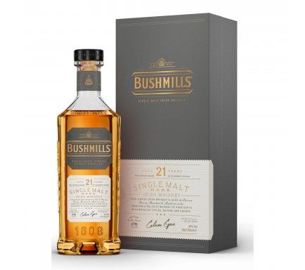 Whisky Malt Bushmill's 21 Anos 70 Cl