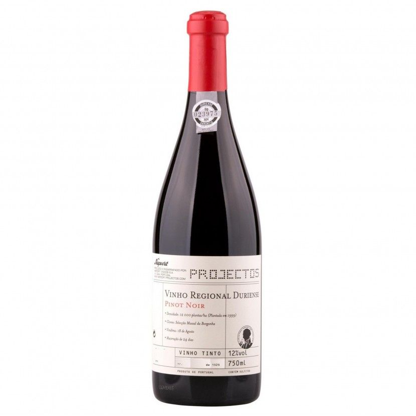Vinho Tinto Douro Niepoort Projeto Pinot Noir 2021 75 Cl