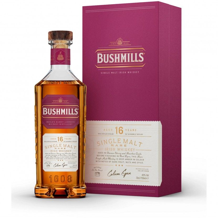 Whisky Malt Bushmill's 16 Anos 70 Cl