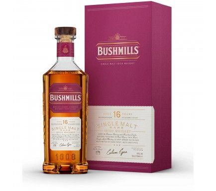 Whisky Malt Bushmill's 16 Years 70 Cl
