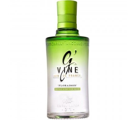 Gin G' Vine "Floraison" 70 Cl
