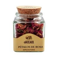 Especiarias Petalas Rosa 8 Gramas