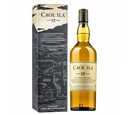 Whisky Malt Caol Ila 12 Anos 70 Cl