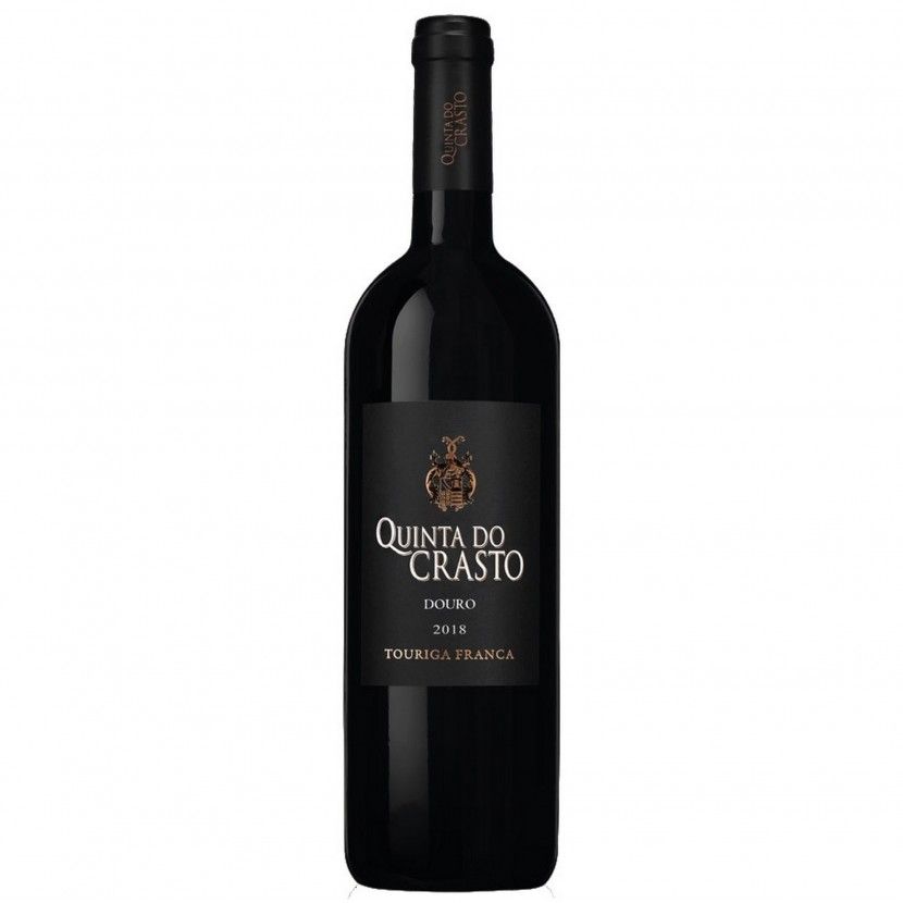 Red Wine Douro Quinta Crasto Touriga Franca 2016 75 Cl
