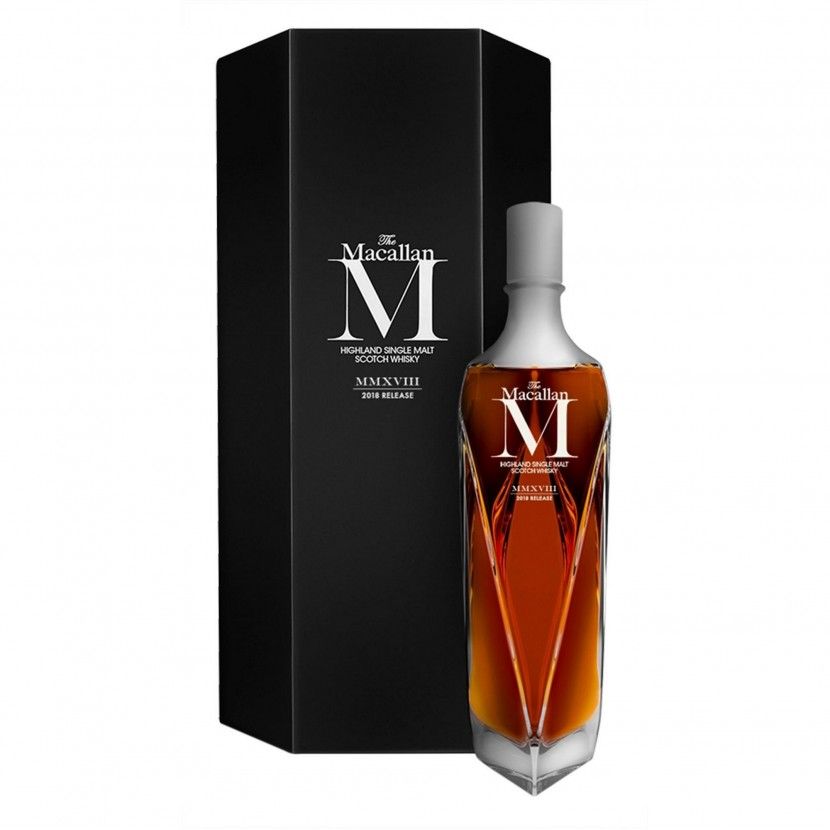 Whisky Malt Macallan M Decanter 70 Cl