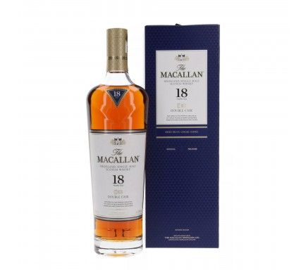 Whisky Malt Macallan Double Cask 18 Anos 70 Cl