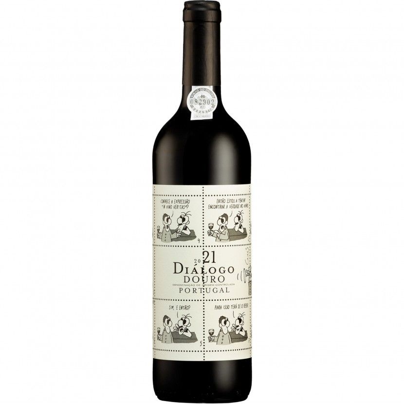 Red Wine Douro Dialogo 75 Cl