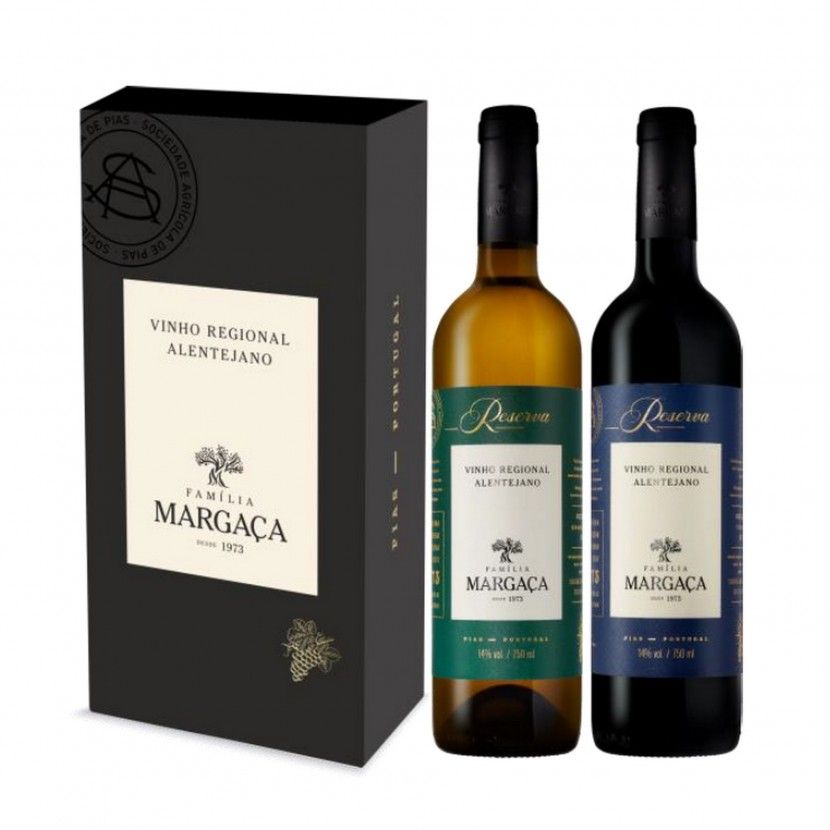 Vinho Tinto Familia Margaça Reserva 75 Cl
