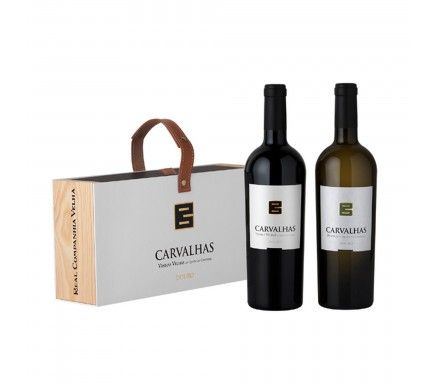 Pack Carvalhas 75 CL (1Vinho Tinto + 1 Vinho Branco )