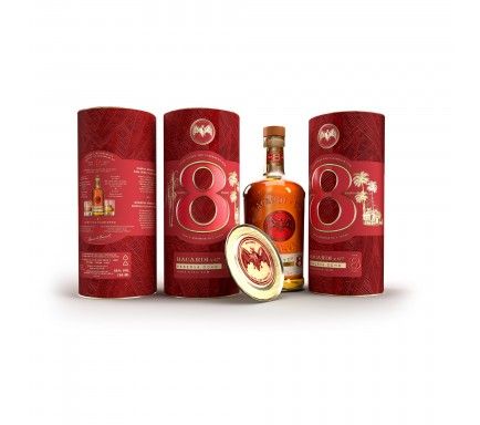 Rum Bacardi 8 Anos 70 Cl