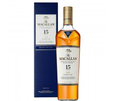 Whisky Malt Macallan Double Cask 15 Anos 70 Cl