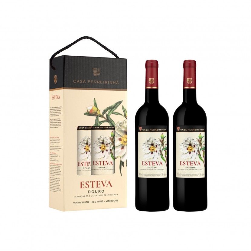 Vinho Tinto Douro Esteva 75 Cl