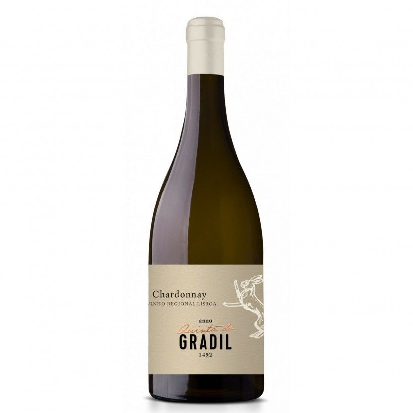Vinho Branco Quinta Gradil Chardonnay 75 Cl