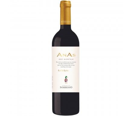 Vinho Tinto Alentejo Anas Reserva 75 Cl