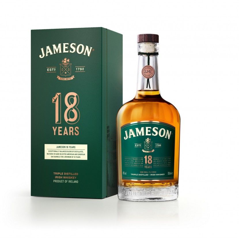 Whisky Jameson 18 Anos 70 Cl