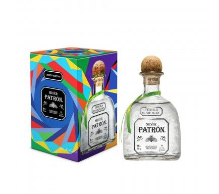 Tequila Patron Silver 70 Cl