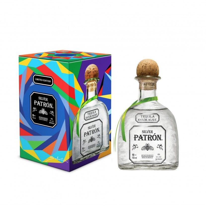 Tequila Patron Silver 70 Cl