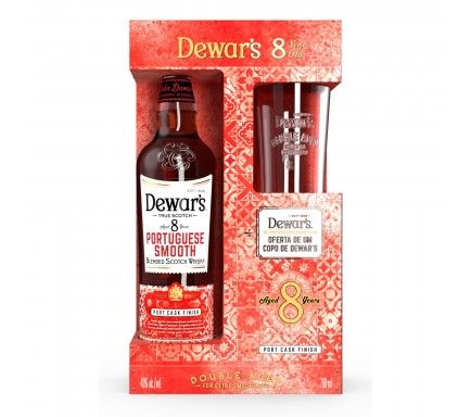 Whisky Dewar's Portuguese Smooth 8 Anos 70 Cl