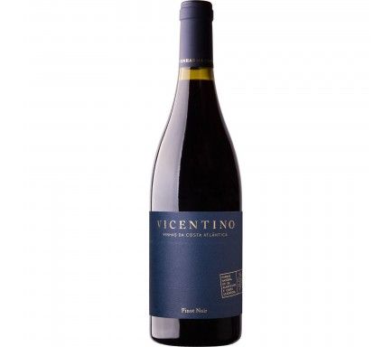 Red Wine  Vicentino Pinot Noir 2019 75 Cl