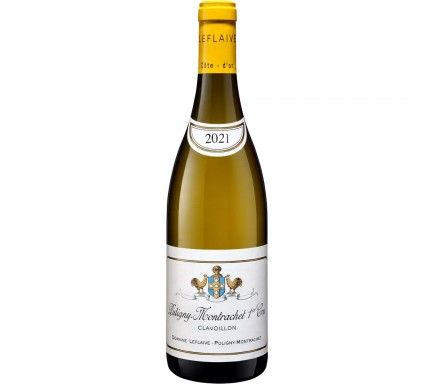 Vinho Branco Leflaive Puligny Montrachet Clavoillon 1er Cru 2021 75 Cl