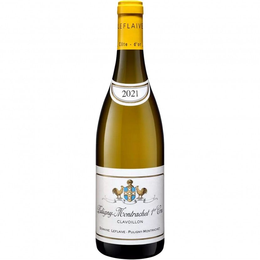 White Wine Leflaive Puligny Montrachet Clavoillon 1er Cru 2021 75 Cl
