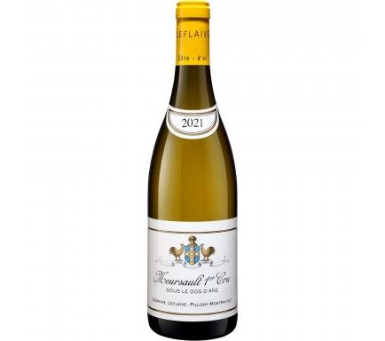 Vinho Branco Leflaive Meursault 1er Cru Sous Ane 2021 75 Cl