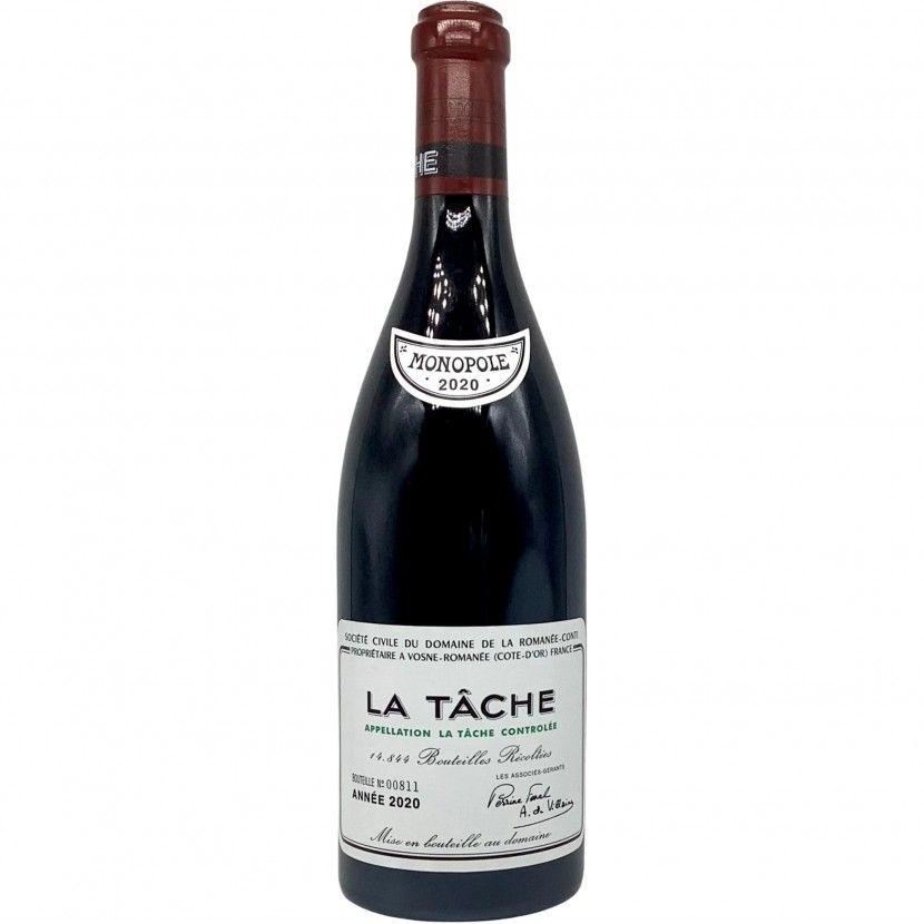Red Wine Domaine Romanee Conti La Tache Grand Cru 2020 75 Cl