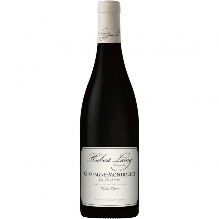 Red Wine Humbert Lamy Chassagne Montrachet La Goujonne 2021 75 Cl