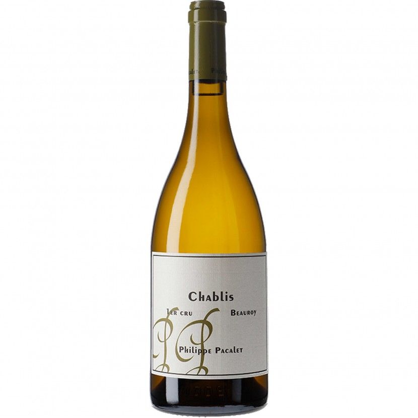 Vinho Branco  Pacalet Chablis Beauroy 1er Cru 2021 75 Cl