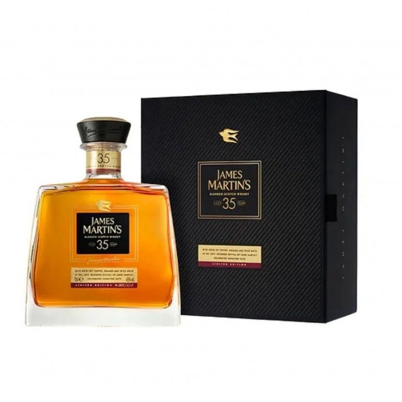 Whisky James Martin 35 Anos 70 Cl