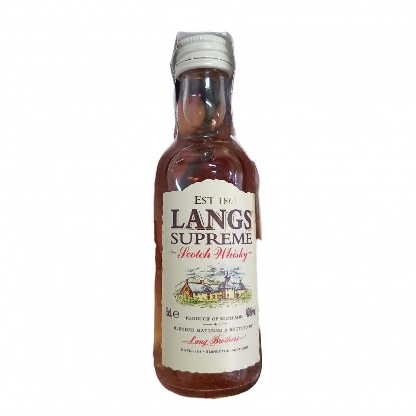 Whisky Langs Supreme 5 Cl