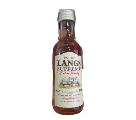 Whisky Langs Supreme 5 Cl