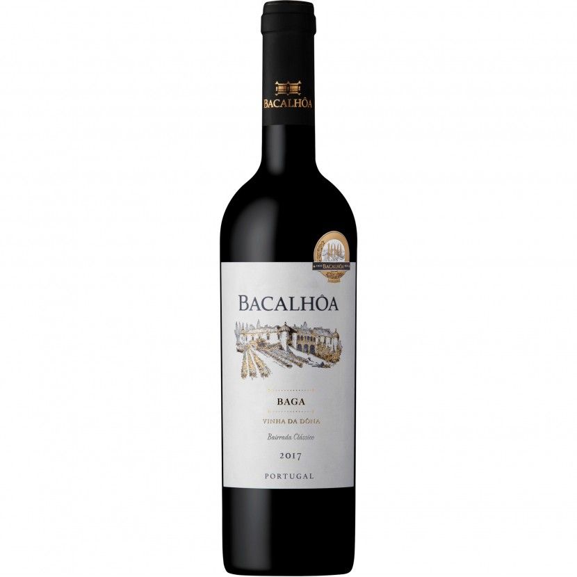 Vinho Tinto Quinta Da Bacalhoa 2018 Baga 75 Cl