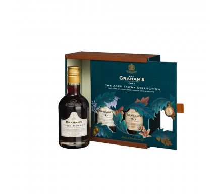 Porto Graham's The Aged Tawny Collection Trio 3*0.20 Cl