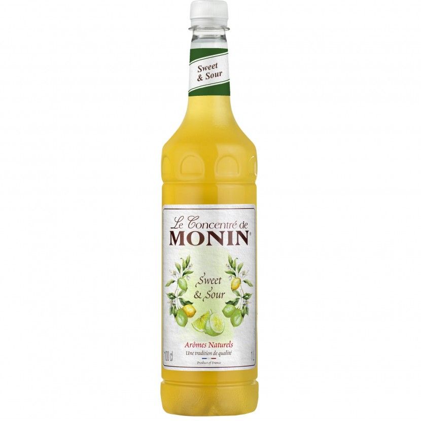 Monin Concentrate Sweet & Sour 1 L