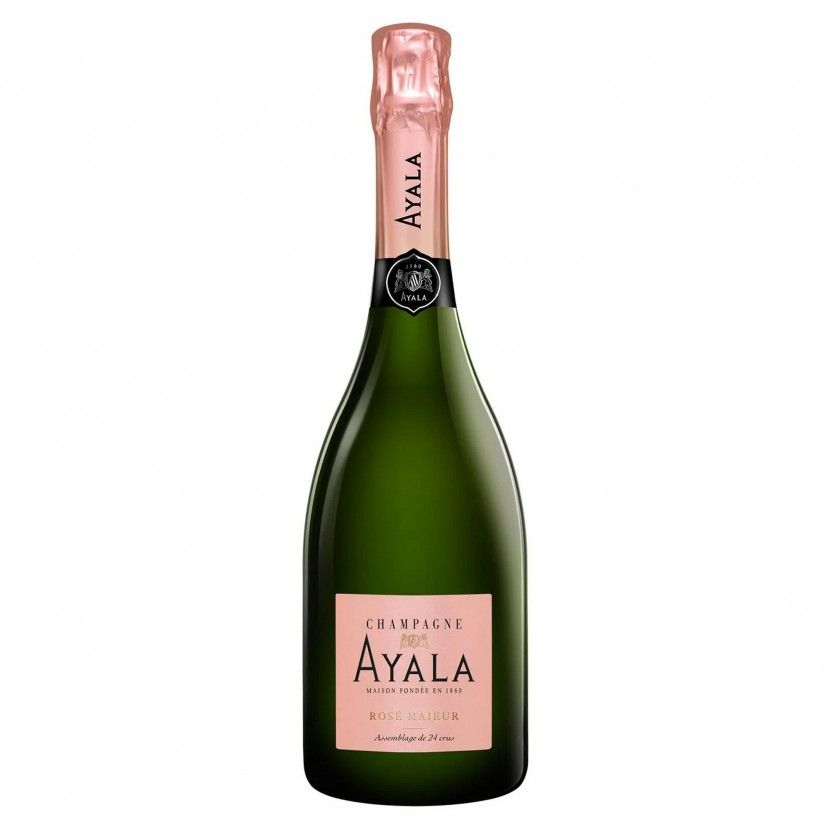 Champagne Ayala Majeur Rose 75 CL    #