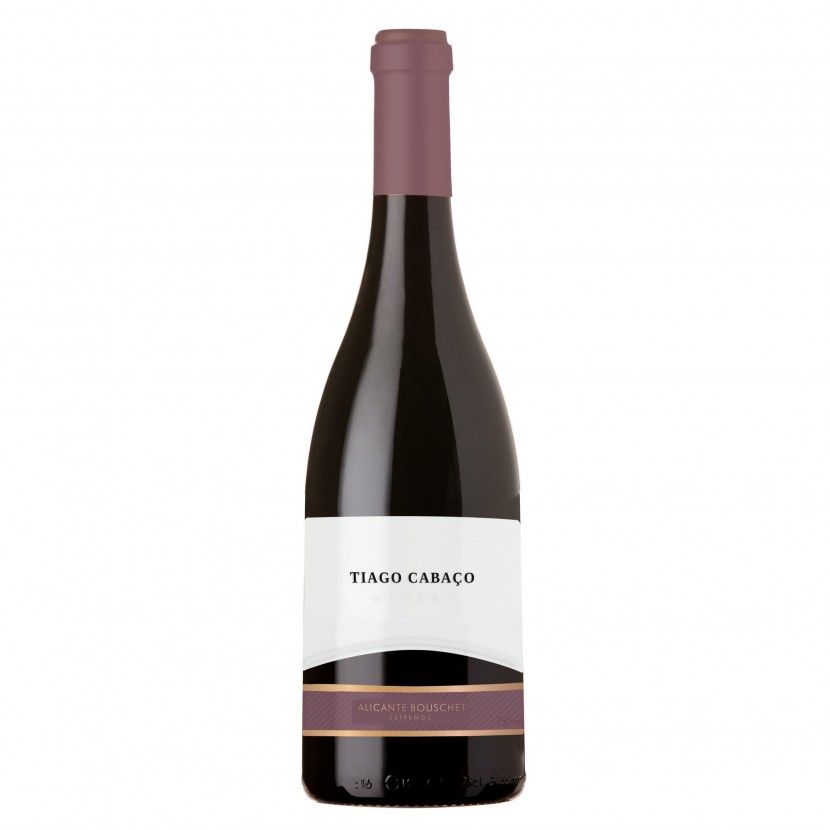 Red Wine Tiago Cabao Alicante Bouschet 75 Cl