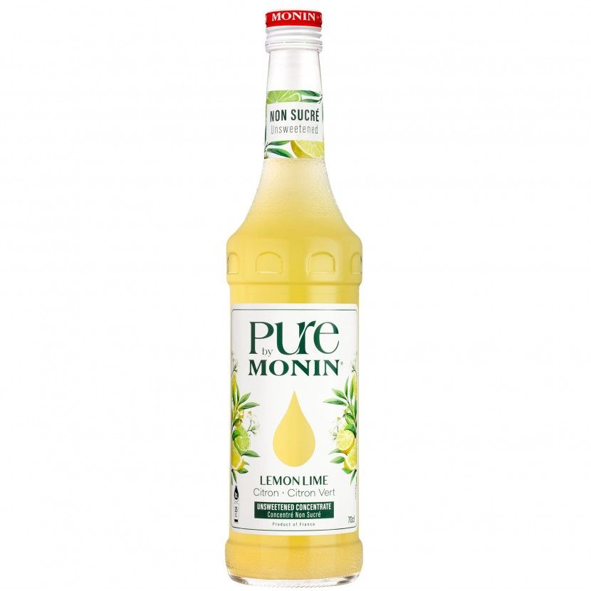 Monin Pure Lemon Lime 70 Cl