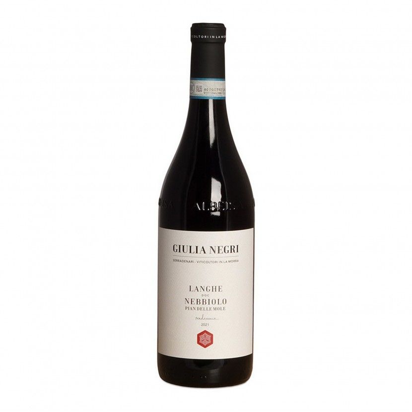 Red Wine Giulia Negri Langhe Nebbiolo 2021 75 Cl
