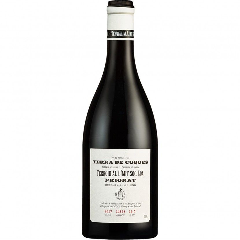 Vinho Tinto Terroir al Limit Terra de Cuques 2017 75 Cl