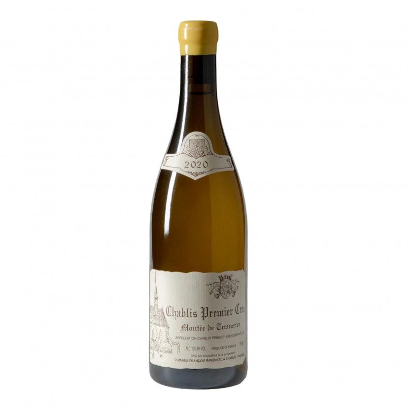 Vinho Branco Raveneau Chablis Premier Cru Monte de Tonnerre 2020 75 Cl