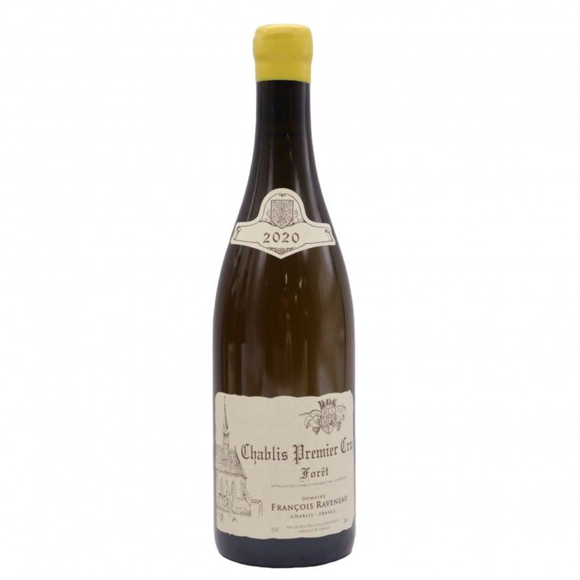 Vinho Branco Raveneau Chablis Premier Cru Fort 2020 75 Cl