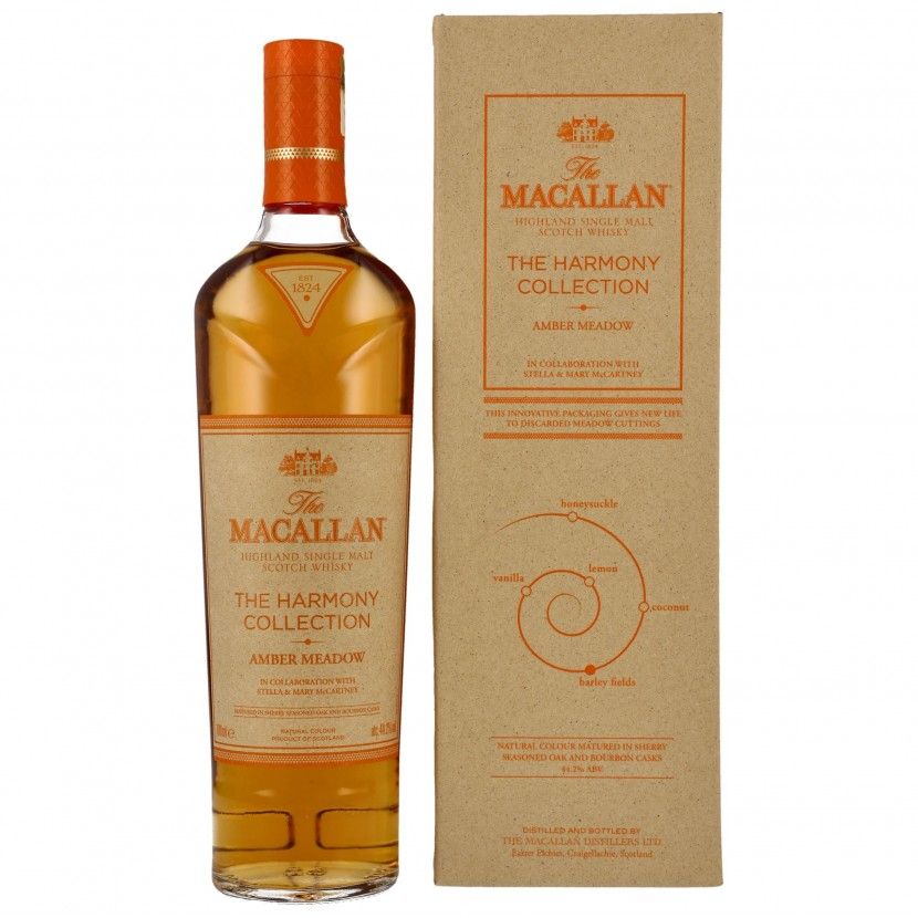 Whisky Malt Macallan Harmony Collection Amber Meadow 70 Cl