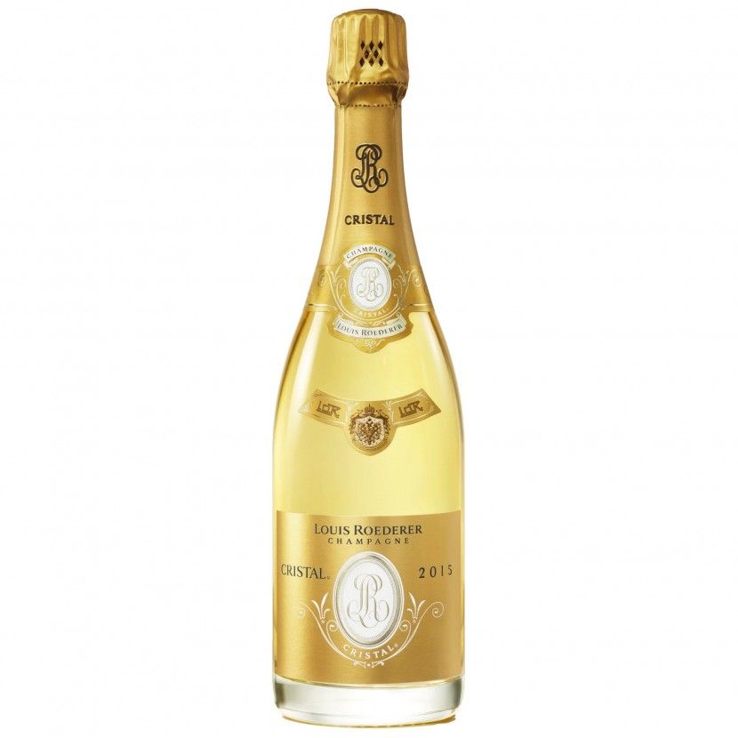 Champagne Louis Roederer Cristal Brut 2015 75 Cl
