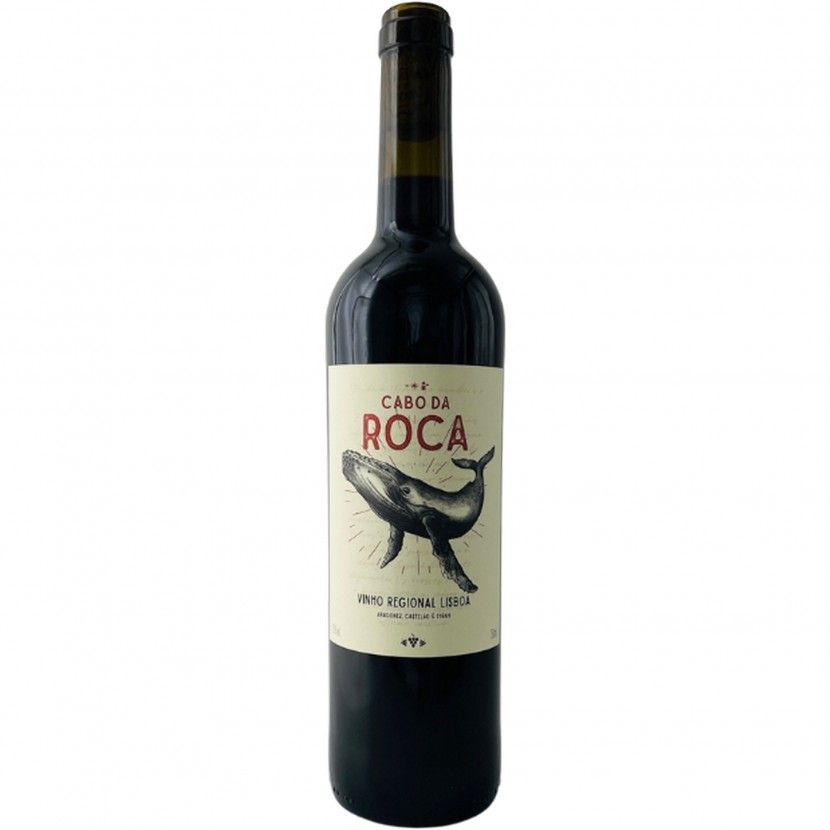 Red Wine Cabo Roca Lisboa 75 Cl